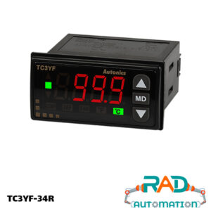 کنترلر حرارت آتونیکس مدل TC3YF-34R
