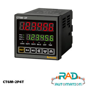 تایمر و کانتر دیجیتال آتونیکس مدل CT6M-2P4T