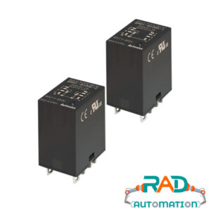 SSR سوکتی آتونیکس با ورودی DC و خروجی AC