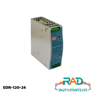 منبع تغذیه مینول مدل EDR-120-24