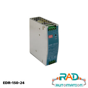 منبع تغذیه مینول مدل EDR-150-24