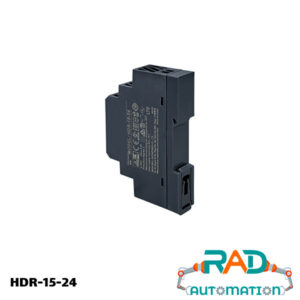 منبع تغذیه مینول مدل HDR-15-24