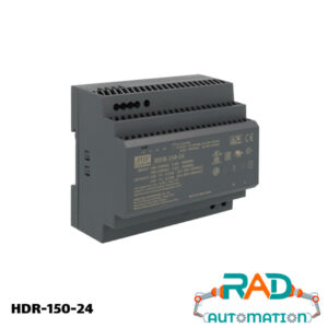 منبع تغذیه مینول مدل HDR-150-24