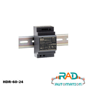 منبع تغذیه مینول مدل HDR-60-24