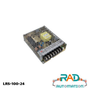 منبع تغذیه مینول مدل LRS-100-24