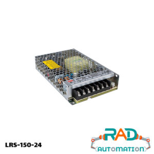 منبع تغذیه مینول مدل LRS-150-24