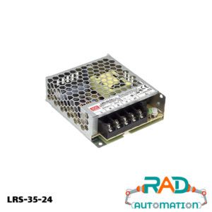 منبع تغذیه مینول مدل LRS-35-24