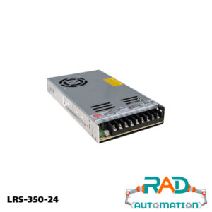 منبع تغذیه مینول مدل LRS-350-24