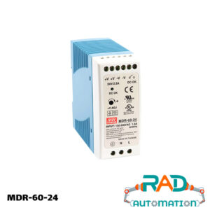 منبع تغذیه مینول مدل MDR-60-24