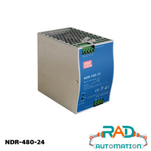 منبع تغذیه مینول مدل NDR-480-24