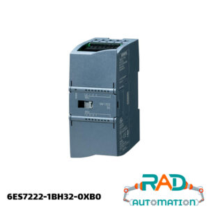 کارت PLC زیمنس مدل 6ES7222-1BH32-0XB0