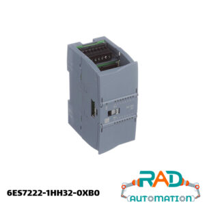 کارت PLC زیمنس مدل 6ES7222-1HH32-0XB0