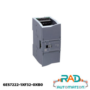 کارت PLC زیمنس مدل 6ES7222-1XF32-0XB0