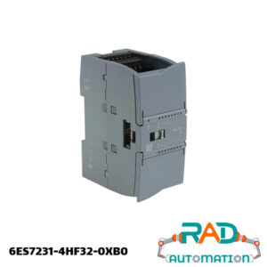 کارت PLC زیمنس مدل 6ES7231-4HF32-0XB0
