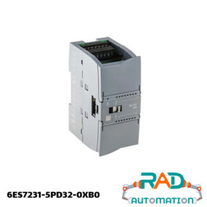کارت PLC زیمنس مدل 6ES7231-5PD32-0XB0