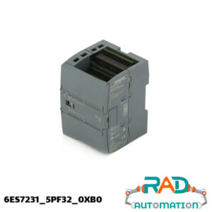 کارت PLC زیمنس مدل 6ES7231-5PF32-0XB0