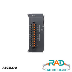 کارت PLC دلتا مدل AS02LC-A