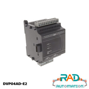 کارت PLC دلتا مدل DVP04AD-E2