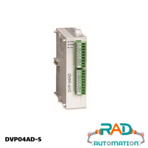 کارت PLC دلتا مدل DVP04AD-S