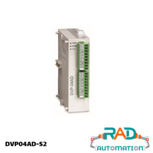 کارت PLC دلتا مدل DVP04AD-S2