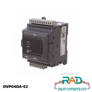 کارت PLC دلتا مدل DVP04DA-E2