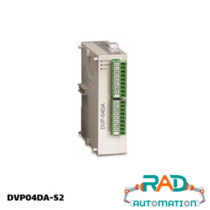 کارت PLC دلتا مدل DVP04DA-S2