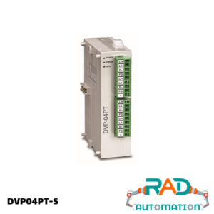 کارت PLC دلتا مدل DVP04PT-S
