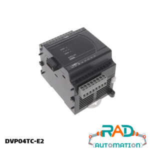 کارت PLC دلتا مدل DVP04TC-E2