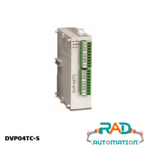 کارت PLC دلتا مدل DVP04TC-S