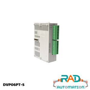 کارت PLC دلتا مدل DVP06PT-S