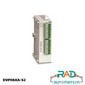 کارت PLC دلتا مدل DVP06XA-S2