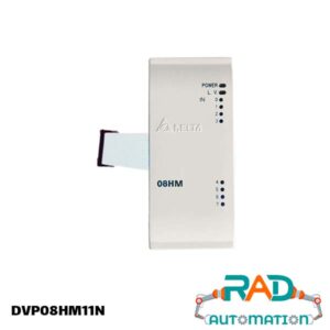 کارت PLC دلتا مدل DVP08HM11N