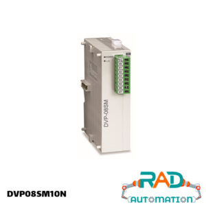 کارت PLC دلتا مدل DVP08SM10N