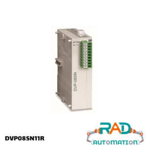 کارت PLC دلتا مدل DVP08SN11R
