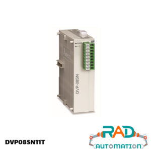 کارت PLC دلتا مدل DVP08SN11T
