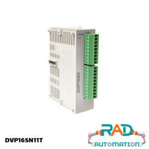 کارت PLC دلتا مدل DVP16SN11T