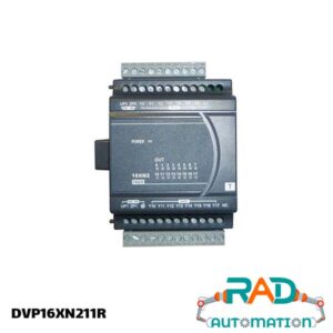 کارت PLC دلتا مدل DVP16XN211R