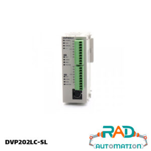 کارت PLC دلتا مدل DVP202LC-SL