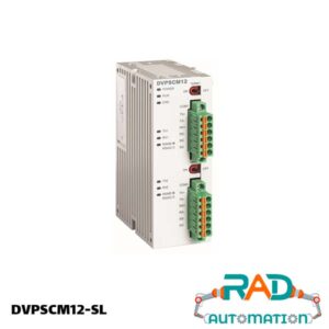 کارت PLC دلتا مدل DVPSCM12-SL