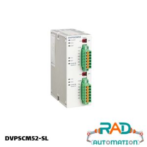 کارت PLC دلتا مدل DVPSCM52-SL