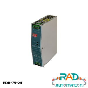 منبع تغذیه مینول مدل EDR-75-24