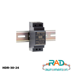منبع تغذیه مینول مدل HDR-30-24