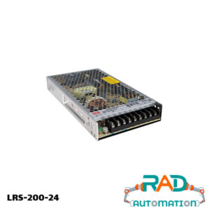 منبع تغذیه مینول مدل LRS-200-24