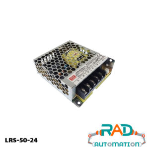 منبع تغذیه مینول مدل LRS-50-24