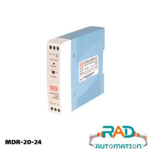 منبع تغذیه مینول مدل MDR-20-24
