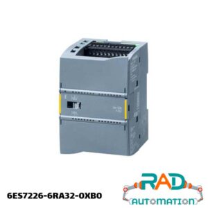 کارت PLC زیمنس مدل 6ES7226-6RA32-0XB0