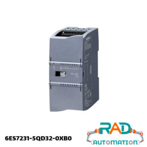 کارت PLC زیمنس مدل 6ES7231-5QD32-0XB0