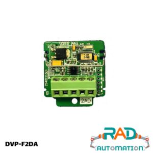 کارت PLC دلتا مدل DVP-F2DA