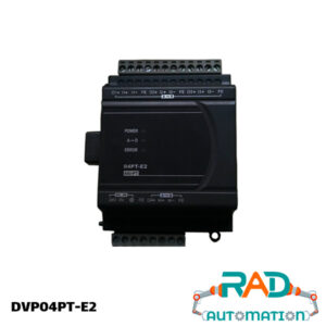 کارت PLC دلتا مدل DVP04PT-E2