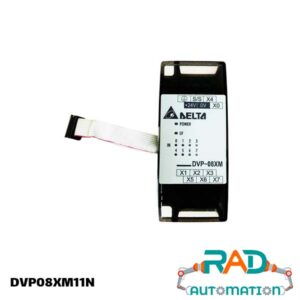 کارت PLC دلتا مدل DVP08XM11N